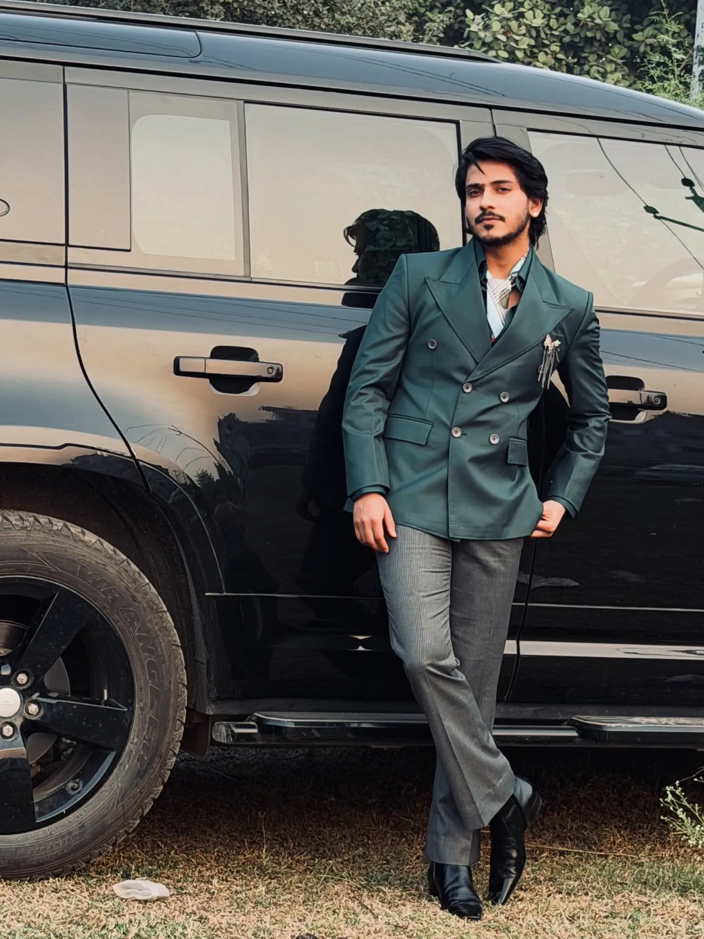 purav jha age height