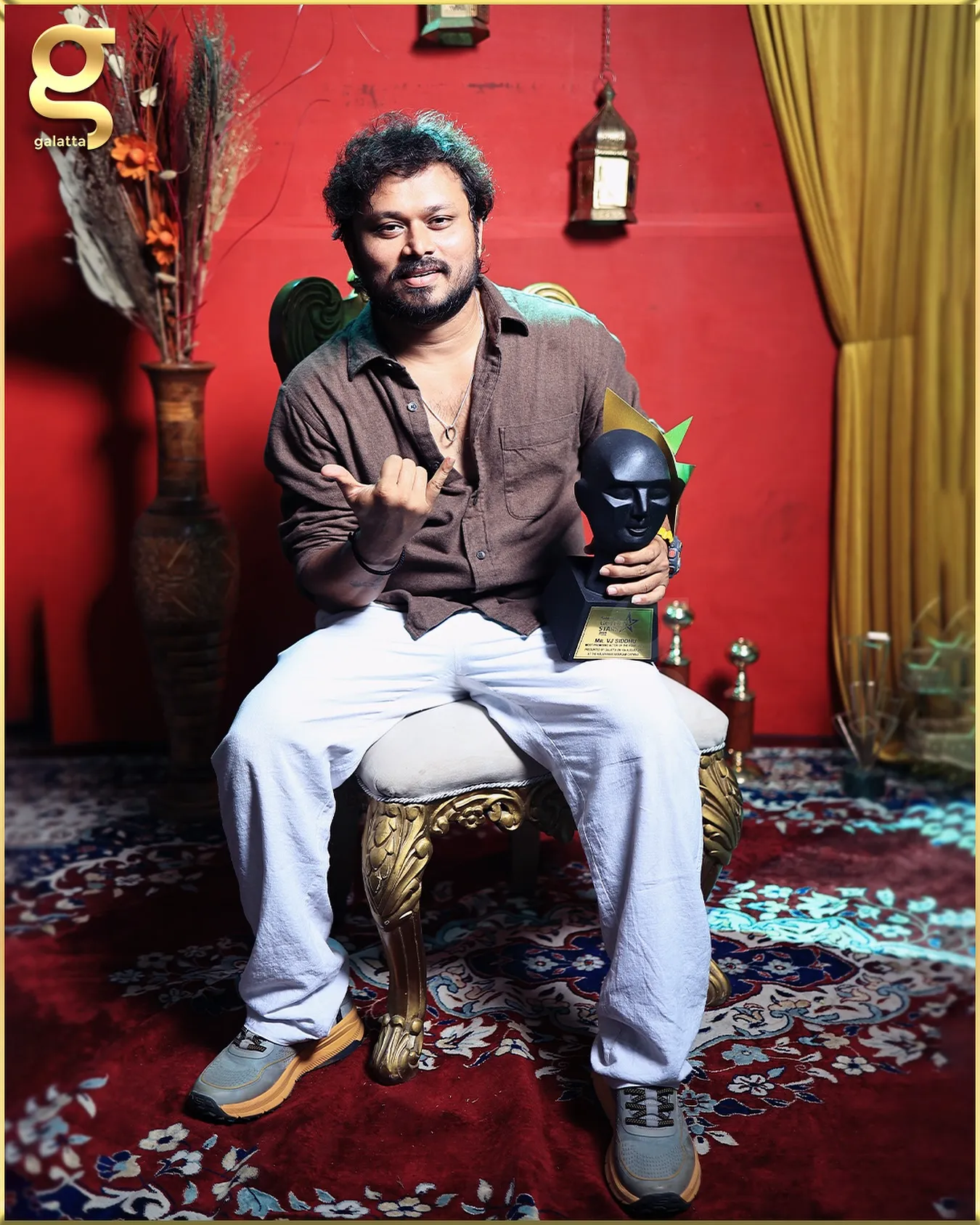 vj siddhu age now