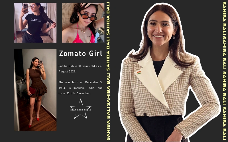 Sahiba Bali Age: The Real Number, and Why the Internet Can’t Agree On It Sahiba Bali Age