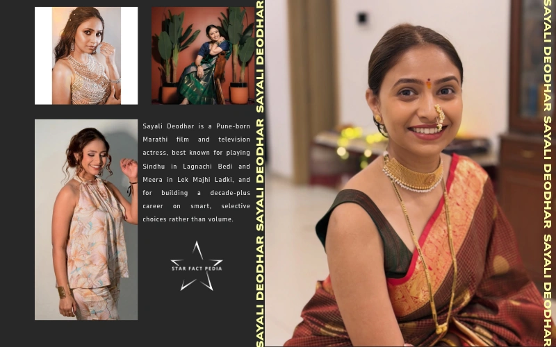 Sayali Deodhar: The Marathi Actress Redefining Small-Screen Stardom in 2026 Sayali Deodhar