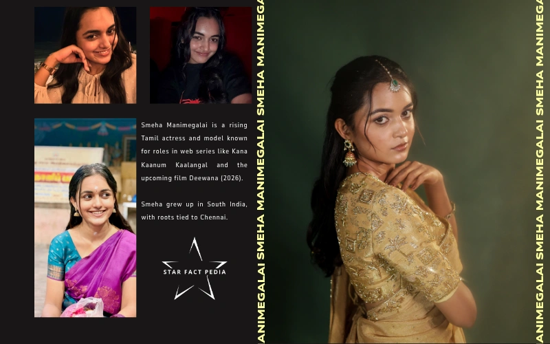 Smeha Manimegalai Biography: Her Age, Career and Life Story (2026) Smeha Manimegalai