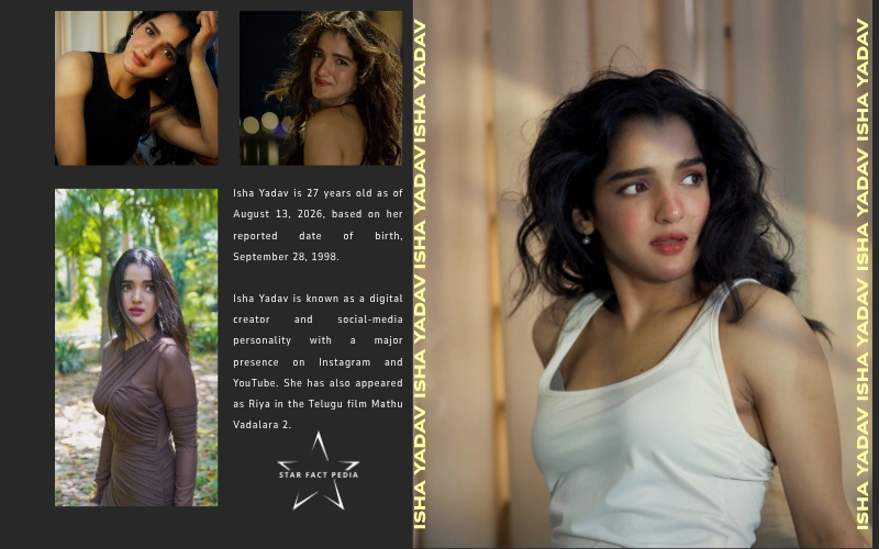 Isha Yadav Age: Biography, Height, Career, Movies & Personal Life in 2026 isha yadav age