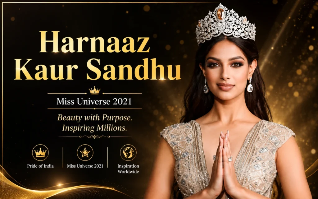 Harnaaz Kaur Sandhu: Height, Age, Miss Universe Win & Baaghi 4 Debut Harnaaz Kaur Sandhu