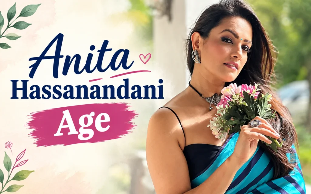 Anita Hassanandani Age