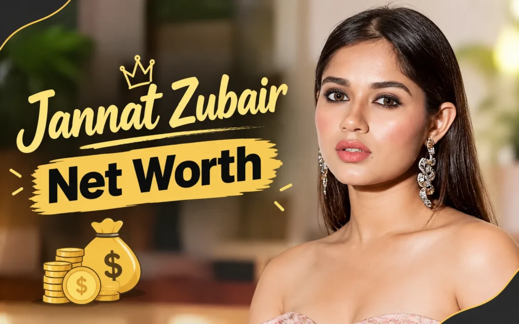 Jannat Zubair Net Worth