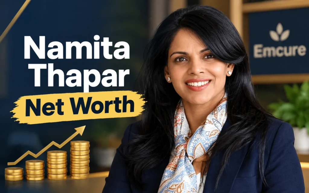 Namita Thapar Net Worth