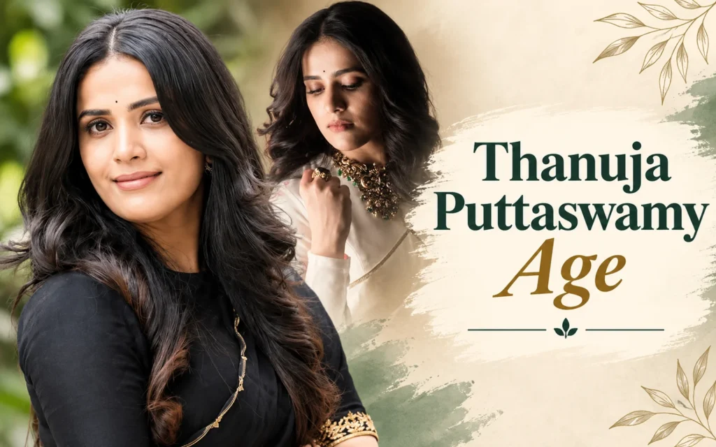 Thanuja Puttaswamy Age